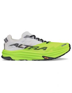Altra - Chaussures de trail  - M Mont Blanc Carbon White/Lime pour Homme 