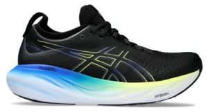 Asics Gel Nimbus 25 - homme - noir
