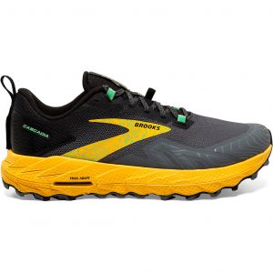 Brooks running Cascadia 17 Homme Gris