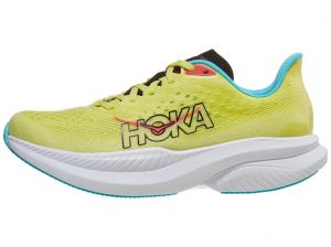 Chaussures Femme HOKA Mach 6 Yuzu/Cielo Blue