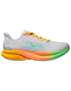 Hoka - Chaussures de running - Mach 6 W Frost/Starlight Glow pour Femme 