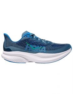 Hoka - Chaussures de running - Mach 6 M Downpour/Thunder Cloud pour Homme 