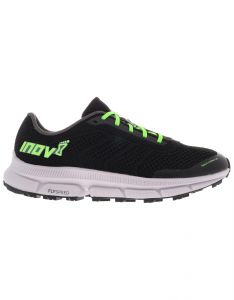 Inov 8 - Chaussures de trail - Trailfly Ultra G 280 Black/Grey/Green pour Homme 