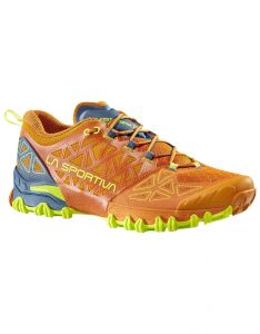 La Sportiva - Chaussures de trail - Bushido II Hawaiian Sun/Lime Punch pour Homme 