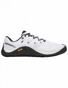 Merrell - Chaussures de trail - Trail Glove 7 White/Black pour Homme 