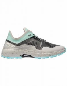 Millet - Chaussures de trail ultra-légères - Intense W Light Grey pour Femme en Nylon 