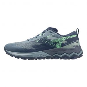 Chaussures Mizuno Wave Ibuki 5 gris bleu-vert - 46.5