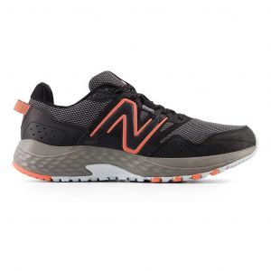 Chaussures New Balance 410 v8 gris foncé orange femme - 37