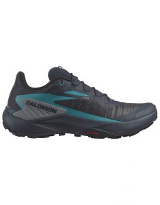 Salomon - Chaussures de trail - Genesis Carbon/Tahitian Tide/Quiet Shade pour Homme 