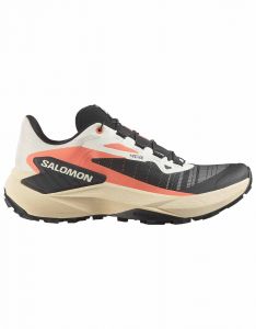 Salomon - Chaussures de trail - Genesis W Fusion Coral / Tender Peach / Black pour Femme 
