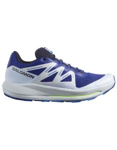 Salomon - Chaussures de trail - Pulsar Trail Surf The Web/Pearl Blue/Ibiza Blue pour Homme 