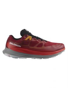 Salomon - Chaussures de trail-running GORE-TEX - Ultra Glide 2 Gtx Biking Red/Frost Gray/Turmeric pour Homme 
