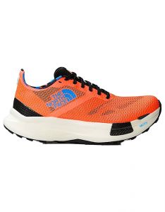 The North Face - Chaussures de trail - W Summit Vectiv Pro Athlete 2023 Solar Coral/Optic Blue pour Femme 