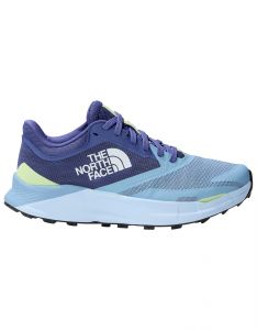 The North Face - Chaussures de trail - W Vectiv Enduris 3 Steel Blue/Cave Blue pour Femme 