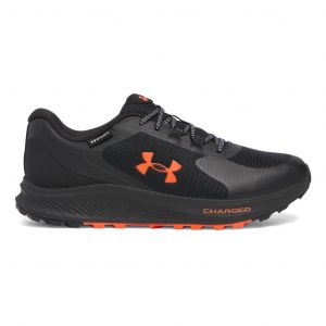 Chaussures de course Under Armour Bandit Trail 3 noir rouge intense - 46