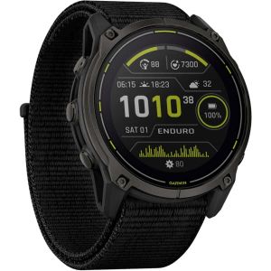 GARMIN Enduro 3 Sapphire Solar Titane Noir Unique 2025