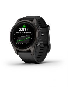 Garmin - Montre GPS - Epix Pro Gen2 Sapphire Edition 42mm, Titane, Carbon Gray Dlc / Noir