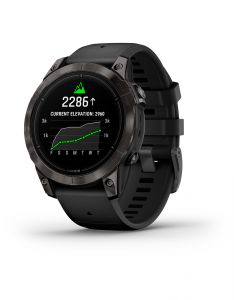 Garmin - Montre GPS - Epix Pro Gen2 Sapphire Edition 47mm, Titane, Carbon Gray Dlc / Noir