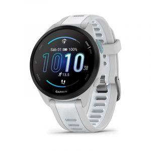 Garmin Forerunner 165 Gps Blanc / Montre Intelligente 43mm