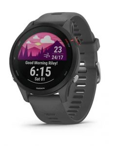 Garmin - Montre GPS - Forerunner 255 Grise Ardoise