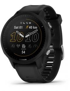 Garmin - Montre GPS - Forerunner 955 Solar Noir