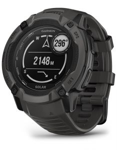 Garmin - Montre Gps - Instinct 2X Solar Graphite  - Noir