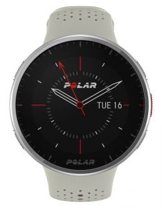 Polar - Montre GPS - Pacer Pro White/Red  - Blanc