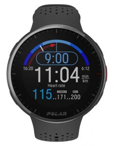 Polar - Montre GPS - Pacer Pro Grey/Black  - Gris