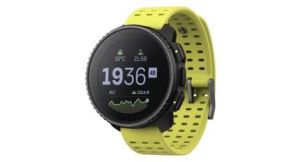Montre gps suunto vertical black lime   jaune fluo