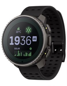 Suunto - Montre GPS - Suunto Vertical Titanium Solar Black  - Noir