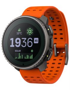 Suunto - Montre GPS - Suunto Vertical Titanium Solar Canyon  - Orange