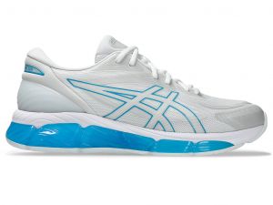 ASICS Gel - Quantum 360 Viii White / Digital Aqua Unisex Taille 43.5