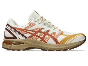 ASICS Gel - Terrain Pale Oak / Rust Orange Unisex Taille 43.5