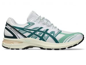ASICS Gel - Terrain White / Rainy Lake Unisex Taille 43.5