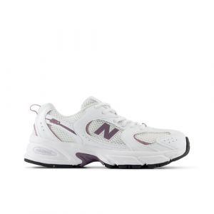 New Balance Enfant 530 en Blanc/Mauve