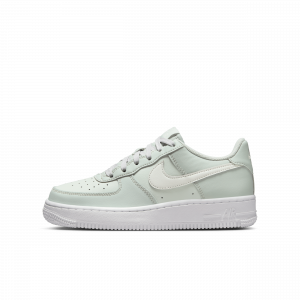 Chaussure Nike Air Force 1 pour ado - Gris