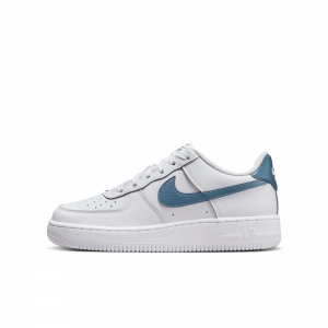 Chaussure Nike Air Force 1 pour ado - Blanc