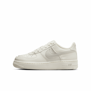 Chaussure Nike Air Force 1 pour ado - Blanc