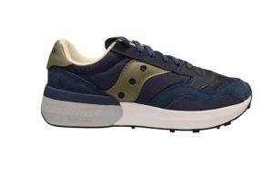 Saucony Jazz NXT S70790-9 Baskets Homme Couleur Marine - Vert