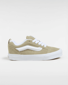 Vans - Chaussures Knu Skool, Homme, Beige, Taille: 35