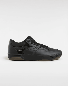 Vans - Chaussures en cuir Skate Rowan 2.0, Homme, Noir, Taille: 35