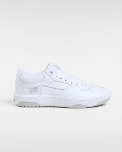 Vans - Chaussures en cuir Skate Rowan 2.0, Homme, Blanc, Taille: 35
