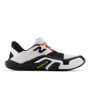 New Balance Homme Minimus TR v2 en Blanc/Noir/Rouge