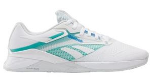 Chaussures de cross training reebok nano x4 blanc   vert femme