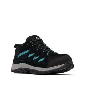 Chaussures Columbia Crestwood Waterproof noir femme - 42