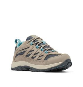 Chaussures Columbia Crestwood gris bleu ciel femme - 41