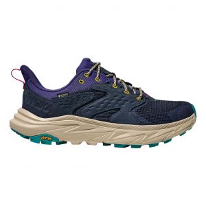 Chaussures HOKA Anacapa 2 Low GORE-TEX bleu foncé beige - 46