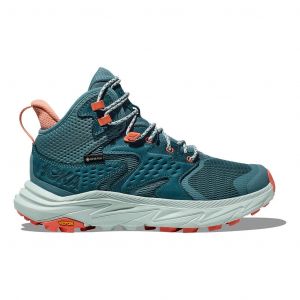 Chaussures HOKA Anacapa 2 Low GORE-TEX bleu turquoise rouge femme - 41(1/3)