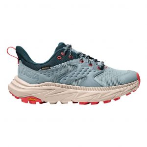 Chaussures HOKA Anacapa 2 Low GORE-TEX bleu rouge femme - 37(1/3)
