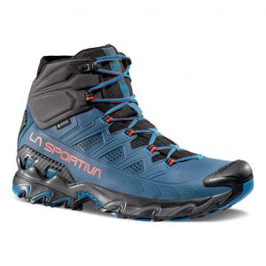 Bottes La Sportiva Ultra Raptor II Mid Leather GORE-TEX bleu noir - 46
